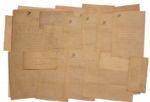 Lot of 36 Autograph WWII-Dated Letters Signed From Iwo Jima Hero Rene Gagnon -- ...in my hands I hold two means of killing a person; Either stabbing him with the bayonet or shooting him with my...