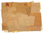 Lot of 47 Rene Gagnon WWII Autograph Letters Signed -- Remarkably, Gagnon Almost Quit the Marines: ...doctor said...I...could get medical discharge...Im for it... But Then, ...If I just quit...