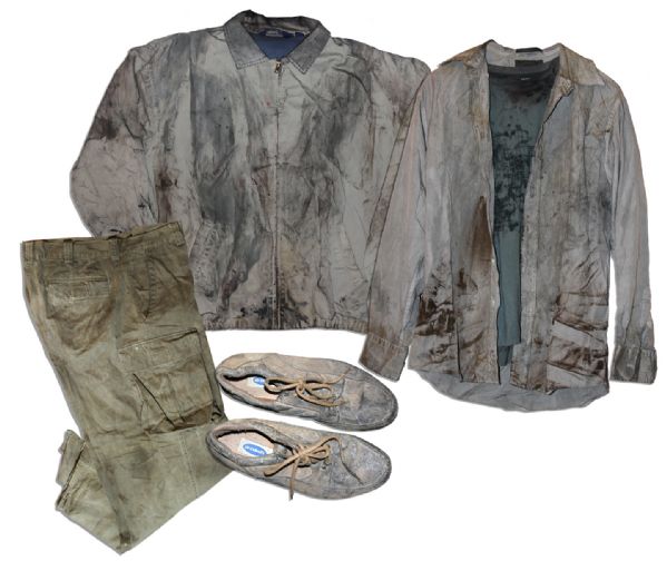 ''Resident Evil: Afterlife'' Screen-Worn Zombie Costume