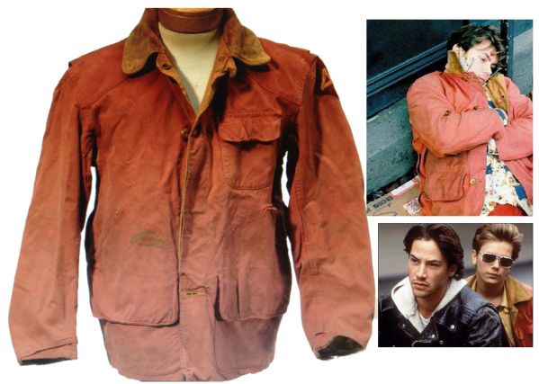 River Phoenix Screen-Worn Jacket From the Hit ''My Own Private Idaho''