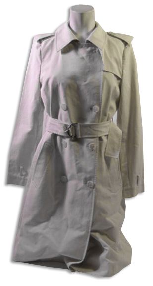 Demi Moore Screen-Worn Trench Coat From Her 2012 Movie ''LOL''
