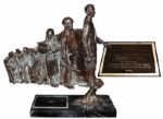 George Thomas Mickey Leland Humanitarian Award -- Awarded to Arthur Ashe Posthumously by the Prestigious Congressional Black Caucus