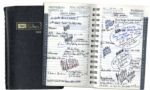 Arthur Ashes 1983 Day Planner -- The Year He Underwent His 2nd Bypass Surgery Where He Contracted HIV