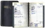 Arthur Ashes 1981 Day Planner -- The Year He Captained the U.S. Davis Cup Team to Victory