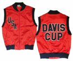 Arthur Ashes U.S. Davis Cup Team Vest