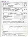 Arthur Ashes Army Discharge Document