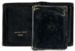 Arthur Ashes Own 1969 Davis Cup Commemorative Leather Wallet
