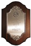 Arthur Ashe 1979 Virginia Sports Hall of Fame Award