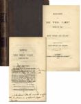 1852 Editors Copy of Memoirs of the Whig Party by Henry Richard Vassall-Fox Holland -- Republican Landmark Book