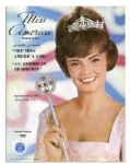 1965 Miss America Pageant Program -- 64 Pages, 8.5 x 11 -- Very Good Condition