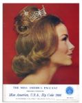 1966 Miss America Pageant Program -- 64 Pages, 8.5 x 11 -- Very Good Condition