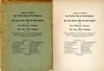 New York City Tunnel Contract -- 1921 -- 8 x 11 -- Tape Repair to Backstrip -- Very Good