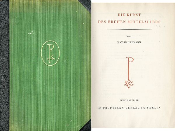 ''Comprehensive History of Art'' -- 1,200 Plates Covering African, European and Asian Art -- 1925 -- Six Volumes in German