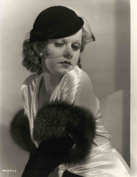 Rare Jean Harlow Photograph -- Clarence Sinclair Bull Image Reprinted by Mark Vieira -- 1932