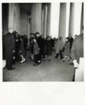 Unpublished Photo of John F. Kennedys Funeral -- 8 x 10 -- Evelyn Lincoln Collection -- Near Fine