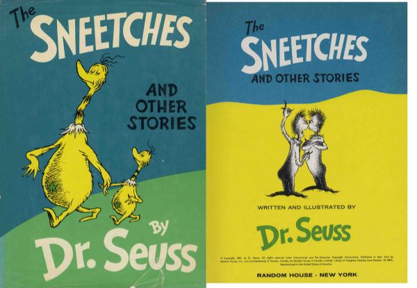 Dr. Seuss ''The Sneetches and Other Stories'' First Edition, First Printing