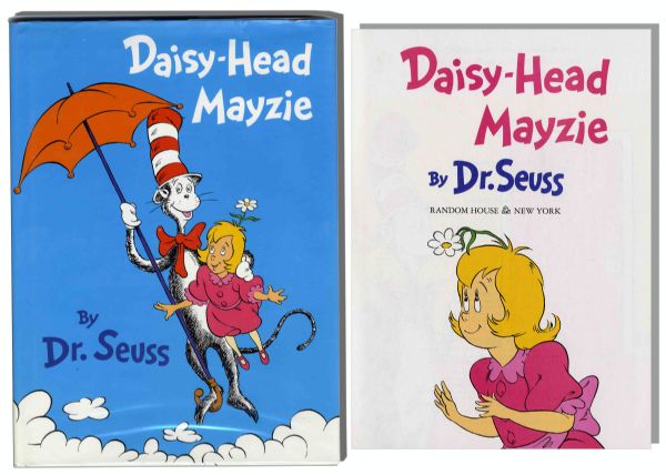 Dr. Seuss ''Daisy-Head Mayzie'' First Edition, First Printing
