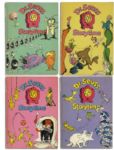 Rare Collection of Four Dr. Seuss Storytime First Edition, First Printing Books