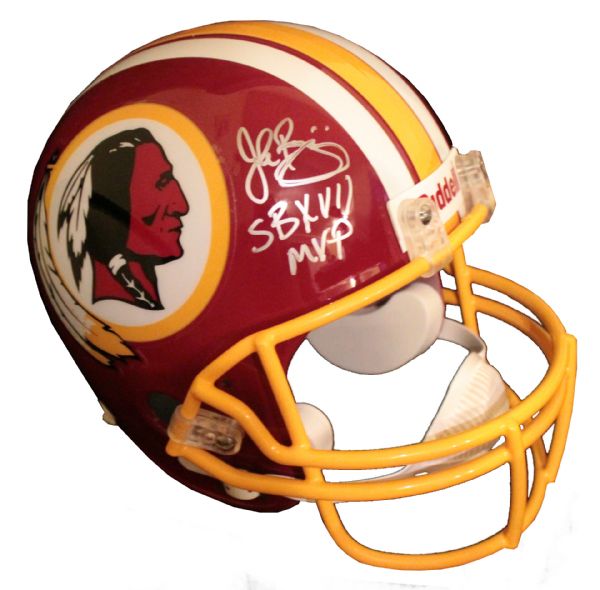 Washington Redskins Replica Helmet Signed By John Riggins aka ''The Diesel'' -- JSA COA