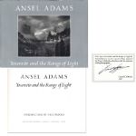 Ansel Adams Signed Copy of His Majestic Work, Yosemite and the Range of Light