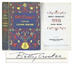 Signed First Edition of 1950s Household Gem Betty Crockers Picture Cook Book 