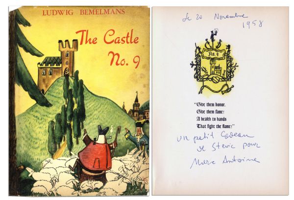 Ludwig Bemelmans ''The Castle No. 9'' First Edition With Autograph Inscription by Bemelmans