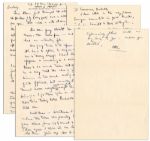 Dwight Eisenhower WWII Autograph Letter Signed -- ...I dont like to appear a weakling or a sissy...
