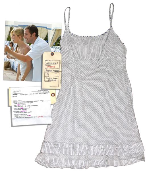 Jennifer Aniston Screen-Worn Sundress From Her Film With Adam Sandler ''Just Go With It''
