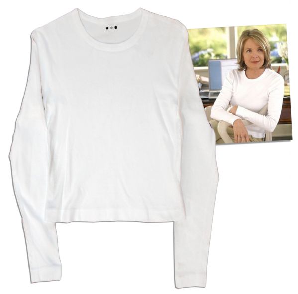Diane Keaton Screen-Worn Top From ''Something's Gotta Give''