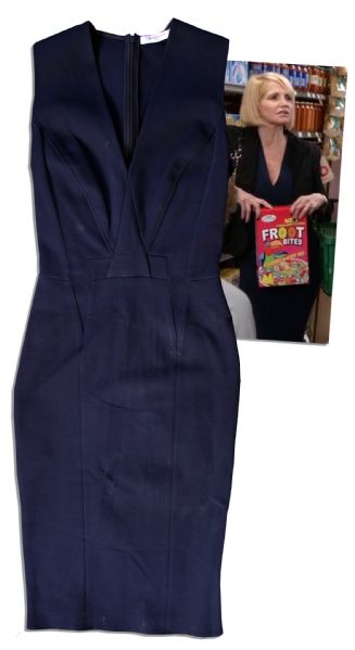 Ellen Barkin Screen-Worn Givenchy Dress From ''Modern Family''