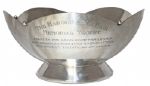 Tennis Legend Arthur Ashes Harold A. LeBair Memorial Award -- For Good Sportsmanship & Made by Cartier