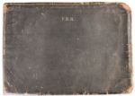 Franklin D. Roosevelts Leather Portfolio -- Personally Owned & Used by FDR During His Presidency & Bearing His Initials