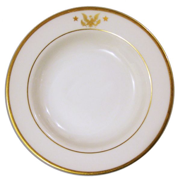 John F. Kennedy Presidential China -- Used in The Dining Room of His Beloved Yacht the ''Honey Fitz''