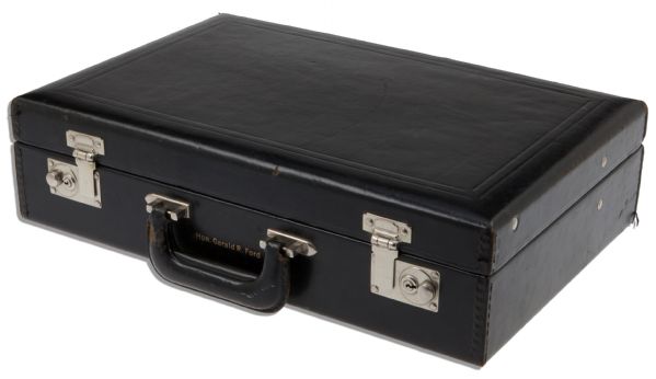 President Gerald Ford's Personally Owned Briefcase