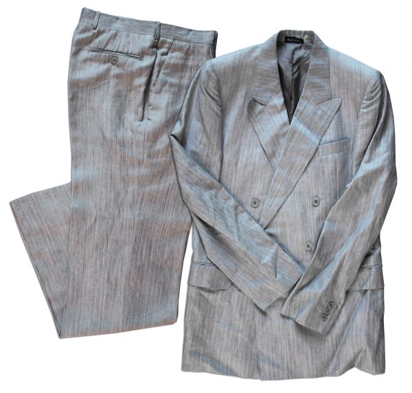 Arthur Ashe's Personally Owned & Worn Suit by Italian Designer Loro Piana