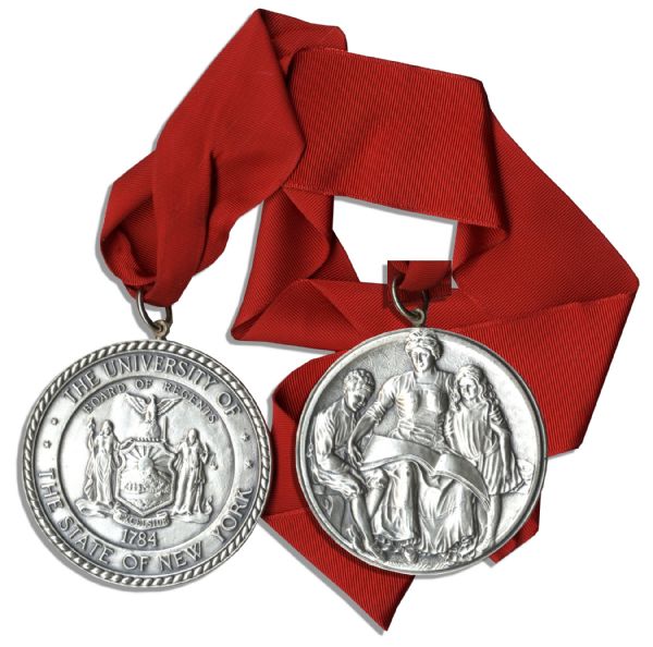 University of the State of New York Regents Medal of Excellence