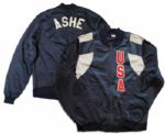Arthur Ashe Custom Davis Cup Jacket
