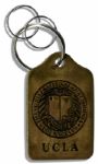 Arthur Ashe Personally Owned UCLA Key Chain -- Where the Tennis Legend Got His Start as a Star Undergrad Player