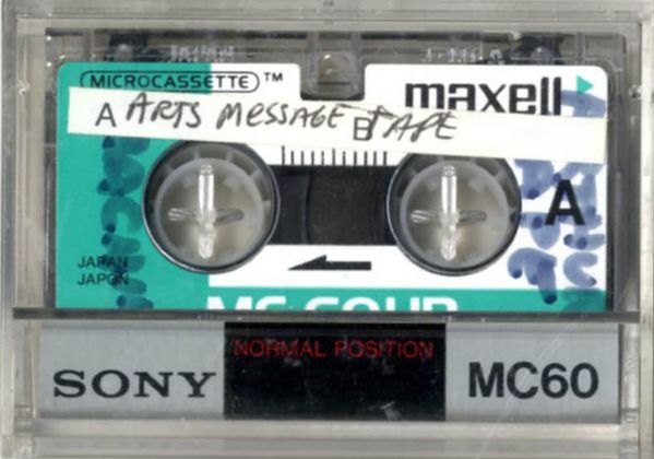 Arthur Ashe Voicemail Mini Cassette Tape