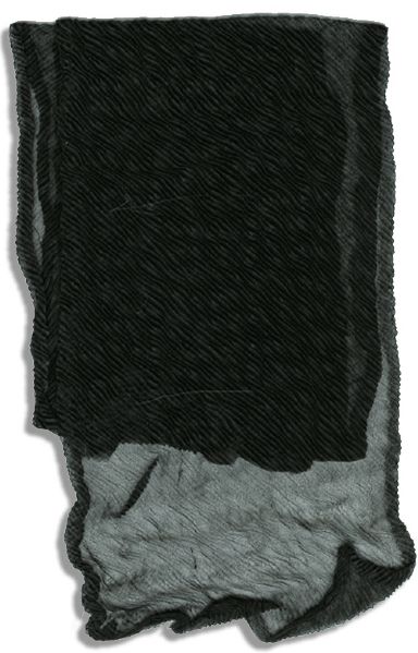 Black Crepe Worn by Admiral C.H. Eldredge While Mourning the Death of President Lincoln