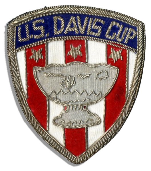 Arthur Ashe U.S. Davis Cup Patch