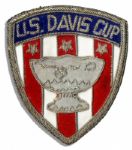Arthur Ashe U.S. Davis Cup Patch