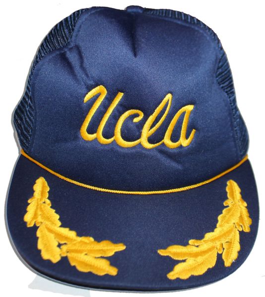 Arthur Ashe's Own UCLA Cap
