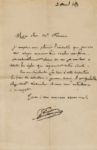Paul Gauguin Autograph Letter Signed to Camille Pissarro -- Extraordinarily Scarce Letter Accepting an Invitation to Join the Impressionist Painters