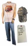 Screen-Worn Costume From Bruno -- Worn by the Films Title Character, Sacha Baron Cohen