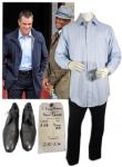 Matt Damon Screen-Worn Ensemble From The Adjustment Bureau -- His Critically Acclaimed Thriller Based on a Story by Philip K. Dick