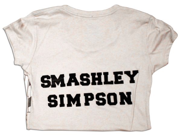 Drew Barrymore Screen-Worn ''Smashley Simpson'' Shirt From ''Whip It''