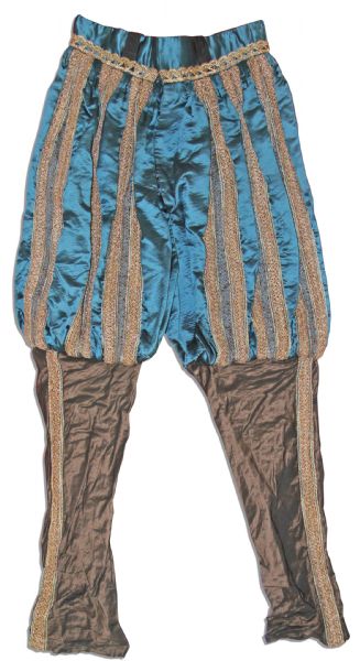 Orlando Bloom Screen-Worn Costume From Swashbuckling Classic ''The Three Musketeers'' -- Very Ornate ''Hero'' Costume From Film