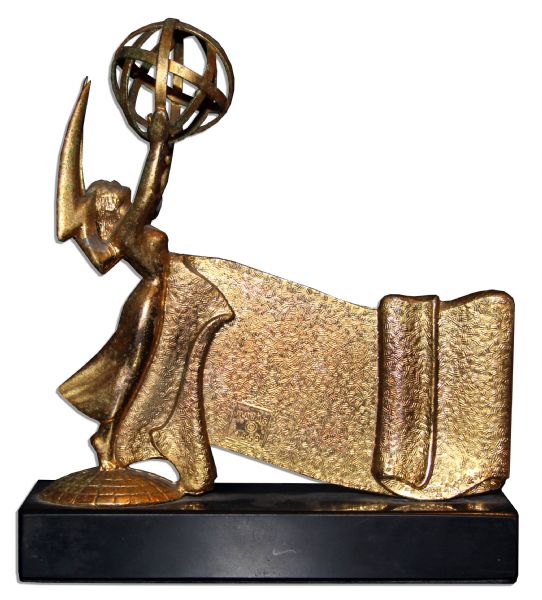 Early Regional Emmy Award From 1969 -- for ''Crisis in the Middle East''
