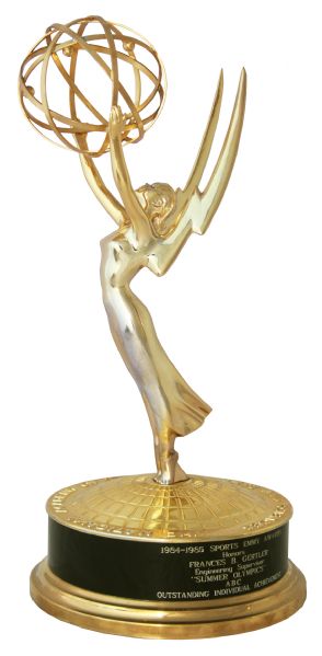 1984 Summer Olympics Emmy -- Stunning